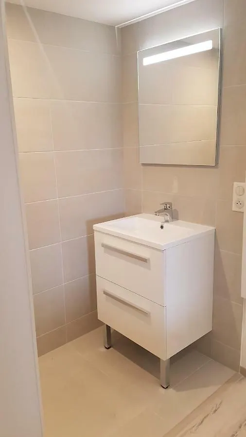 Appartement T2 Proche Gare Et Centre Bourgoin Apartment